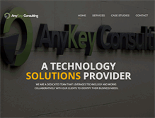 Tablet Screenshot of anykeyconsulting.net